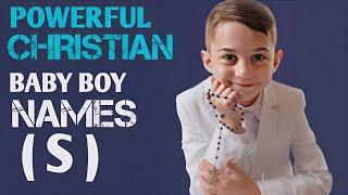 20 Awesome Christian Boys Names List of S | Biblical Baby Boy Names | Parenting Aid