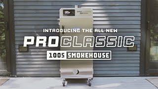 Introducing the Pro Classic 100 S from Pro Smoker