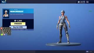 Using Scuffy Tho's Code in Fortnite Item Shop! (Item Shop Vid)