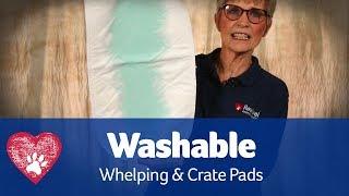 Washable Whelping and Crate Pads