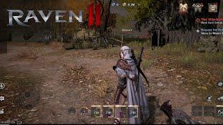 RAVEN 2 GAMEPLAY ENGLISH VERSION ASSASSIN   MMORPG FOR ANDROID/iOS   GRINDING  ( LEVEL 30 ) 2025