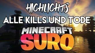 Minecraft SURO Highlights - Alle KILLS und TODE