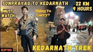 Kedarnath Yatra October 2023 | Kedarnath Yatra Vlog | Important & Essential Things to Carry