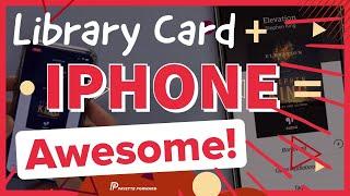 Library Card + iPhone = FREE eBooks, Audiobooks, Movies, Music, TV Shows, & More! +=