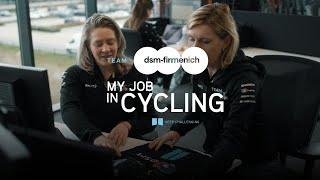 My Job in Cycling | Textile Technologies Scientist at Team DSM