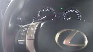 How to reset injector  maintenance  required in lexus gs350