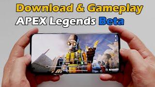 How to Download & Gameplay APEX Legends Beta on Android