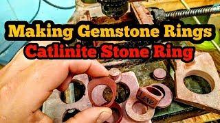 HOW TO LAPIDARY : MAKE A GEMSTONE RING