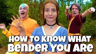 How To Know What Bender You Are - Avatar The Last Airbender