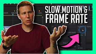 Slow Motion in Resolve 18