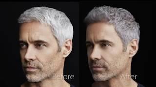 Bokashi for Men - Perfect Grey Blending Professional Hair Color