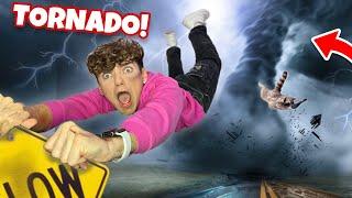 Stuck In A Real TORNADO! (pt. 2)