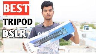 Tripod for DSLR || Review and unboxing Technical support vishal