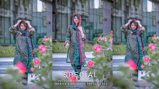 Special outdoor preset | lightroom preset | No password | Outdoor lightroom free preset | free