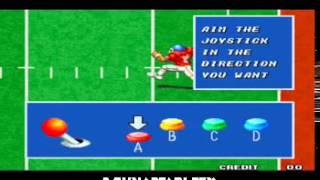 Football Frenzy Neogeo game Overview Gameplay