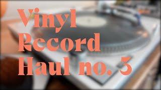 Vinyl Record Haul   [03] G.U.S | Bassa Clan | Alex Pervukhin | Volkan Akin