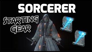 Dark Souls 3: Sorcerer Starting Gear (Insane Gank Spanks)