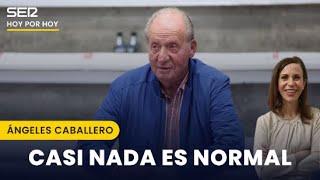 Caray con Juan Carlos I, el hacedor de España | El cuaderno de Ángeles Caballero