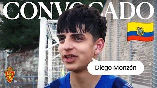 El juvenil Diego Monzón, convocado con Ecuador para el Sudamericano Sub17 | Real Zaragoza