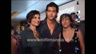 Hrithik Roshan sports long hair and hugs women at salon, everyone wants pictures taken with him