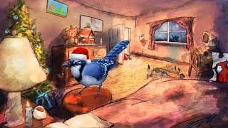 Reading Christmas Stories - BlueJay Christmas Special!