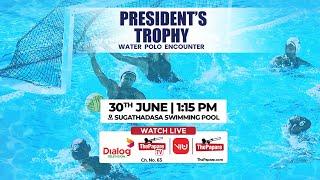 President's Trophy Waterpolo Tournament 2024