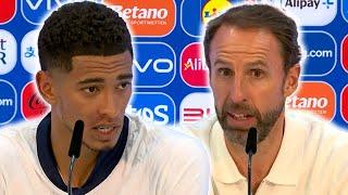  LIVE | Gareth Southgate and Jude Bellingham post-match press conference  England 2-1 Slovakia