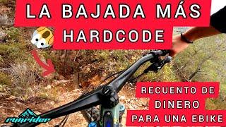 DINERO PARA COMPRAR EBIKE Y BAJADA MUY TÉCNICA enduro mtb