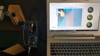 Simple Machine Vision Project (Color Separator) - Part 1= LabVIEW + ARDUINO + Servo motor + Webcam