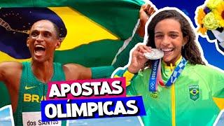 NOSSAS PREVISÕES DE MEDALHAS PARA O BRASIL NAS OLIMPÍADAS DE PARIS!