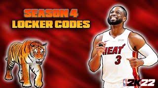 *NEW* OUR FIRST SEASON 4 LOCKER CODES!! NBA 2K22 MyTEAM LOCKER CODES