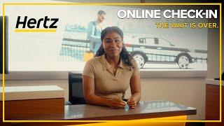 Hertz Online Check-In