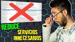  How to DISABLE Unnecessary Windows 10 SERVICES  *It will improve Performance 100%*