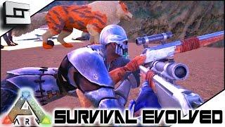 ARK: Survival Evolved - WAR DAY! S4E46 ( The Center Map Gameplay )