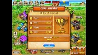 Farm Frenzy 3 Russian Roulette (12 Orbital Crossroad) Веселая ферма 3 Русская Рулетка Орбитальная 12