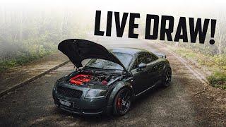 Audi TT Live Draw!