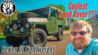 The COOLEST LAND ROVER isn’t a DEFENDER | It's a Series III LIghtweight | 4K