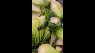 PAK CHOI: il cavolo cinese dal gusto unico! #Shorts