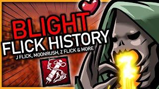 A Short History Of Blight Flicks - J Flick, Moonrush, Z Flick & More! | Dead By Daylight