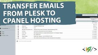 How to Transfer Email from Plesk to cPanel Hosting