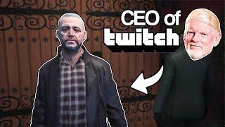 Teaching the CEO of Twitch how to Roleplay in GTA | NoPixel