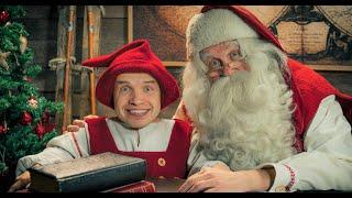 Santatelevision Youtube channel trailer: Santa Claus TV Lapland Finland Rovaniemi Father Christmas