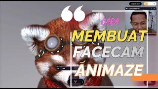 Tutorial Membuat Facecam Animasi Hewan ( Animaze by FaceRig )