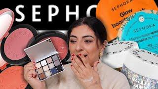 SEPHORA HAUL️Ethereal Moonlight Lidschatten Palette von MAKEUP BY MARIO️‍️‍️‍