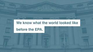 A world before the EPA