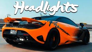 Headlights Remix - Alok & Alan Walker | Bass Boosted McLaren Car Music