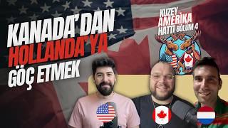 Kanada Bizden Neler Götürdü! / Kuzey Amerika Hattı 4 / ABD-Kanada Arası Sohbet Serisi!