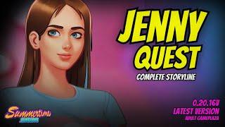 Jenny's Complete Storyline | Summertime Saga 0.20.16 | Jenny's Full Walkthrough (2024)