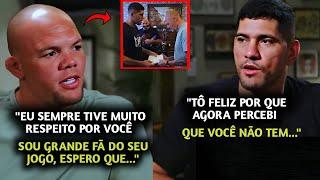 ENTREVISTA REVELADORA Anthony Smith ENTREVISTA Alex Poatan ANTES DO UFC 307 E OLHA O QUE ELE FALOU