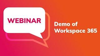 Live demo Workspace 365 by Rick van Diermen